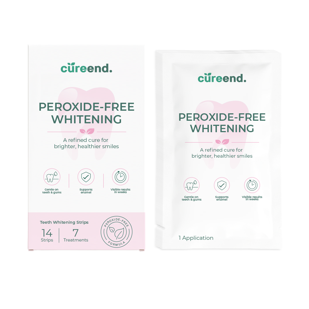 Peroxide-Free Whitening Strips