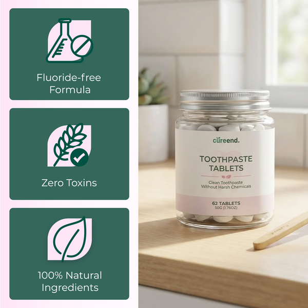 Pastilles de dentifrice