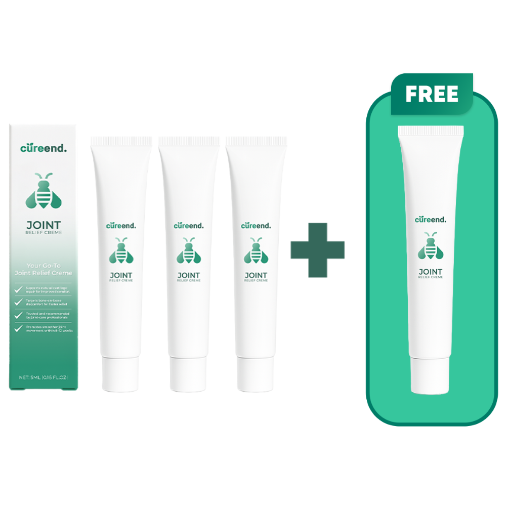 4x Joint Relief Creme
