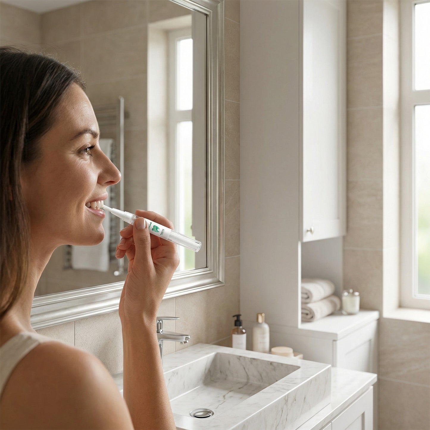 Gel de réparation des dents