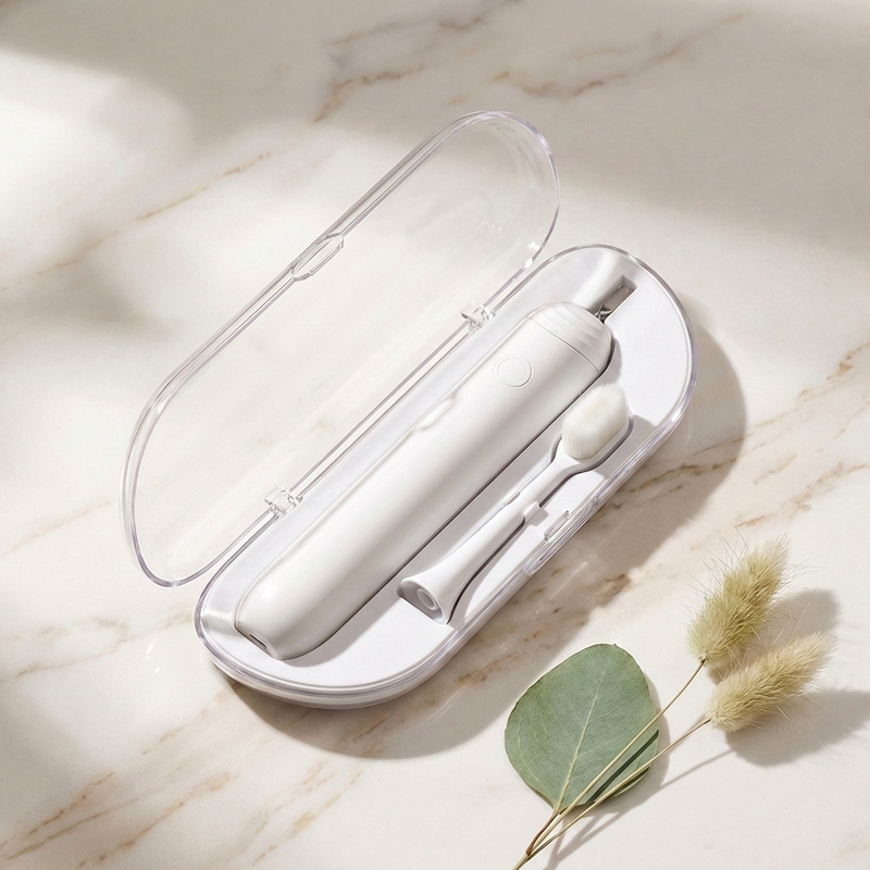 Gentler on gums. Stronger on results.