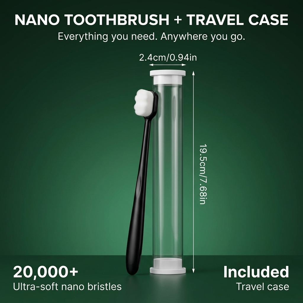 Nano Toothbrush Ultra Soft