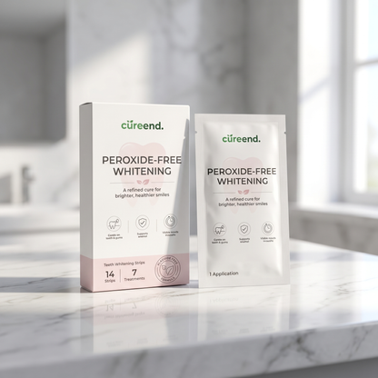 Peroxide-Free Whitening Strips